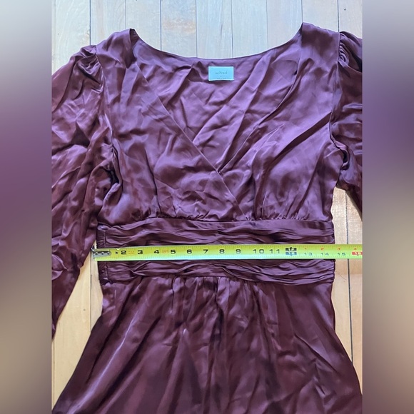 Wilfred Rhythm Dress in Truffle - Picture 8 of 11